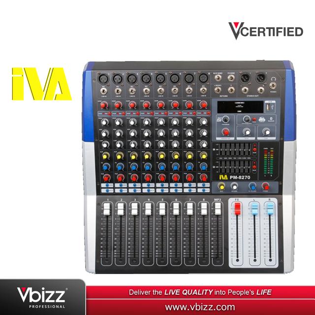 product-image-IVA PM8270 270W Powered Mixer