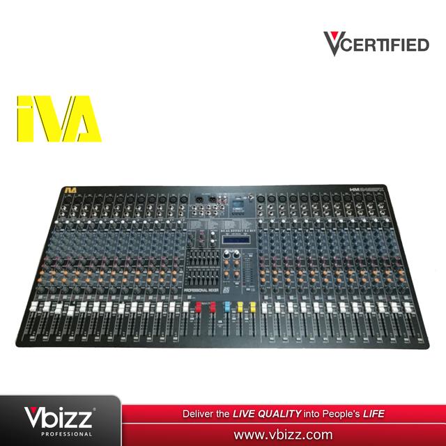 product-image-IVA HM2422FX Rackmount Mixer