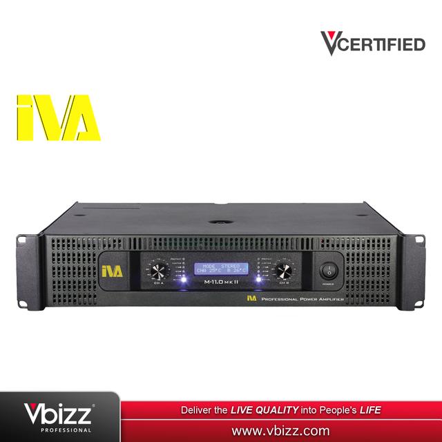 product-image-IVA M11MKII 2x700W Power Amplifier