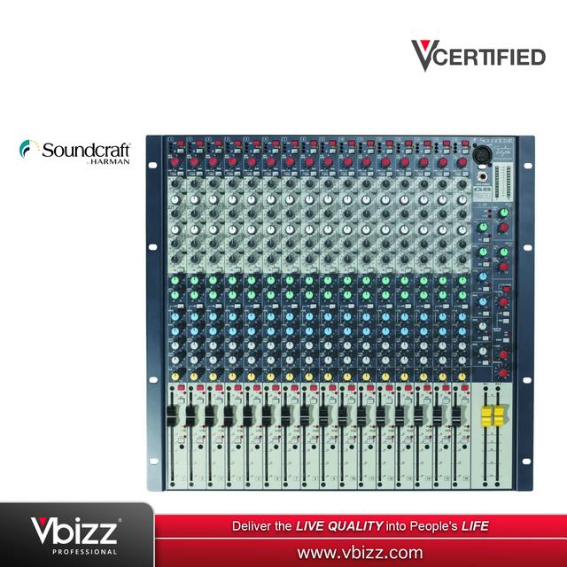 product-image-Soundcraft GB2R-16 Audio Analog Mixer