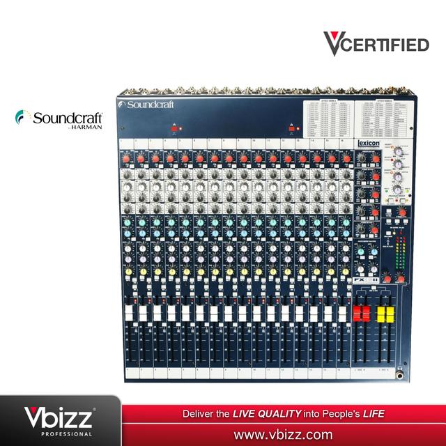 product-image-Soundcraft FX16ii Audio Analog Mixer