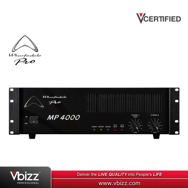 product-image-WHARFEDALE MP4000 2x890W Power Amplifier