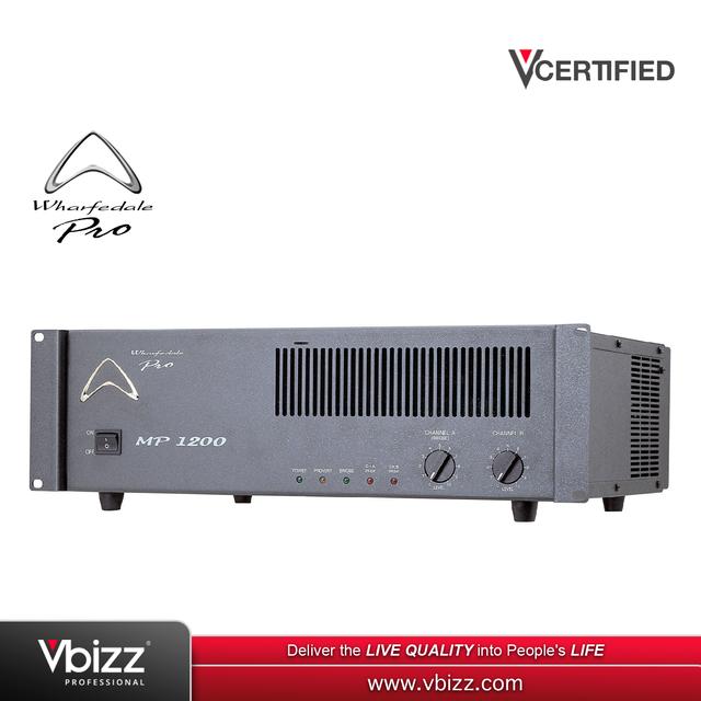 product-image-WHARFEDALE MP1200 2x260W Power Amplifier