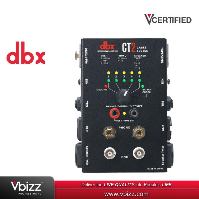 product-image-Dbx CT2 Cable Tester