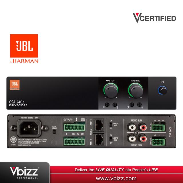 product-image-JBL CSA240Z 2 Channels 40W Professional Amplifier