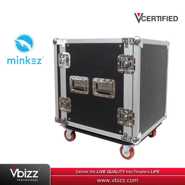 product-image-Minkez VFC8U 8u 2 Doors Heavy Duty Flight Case