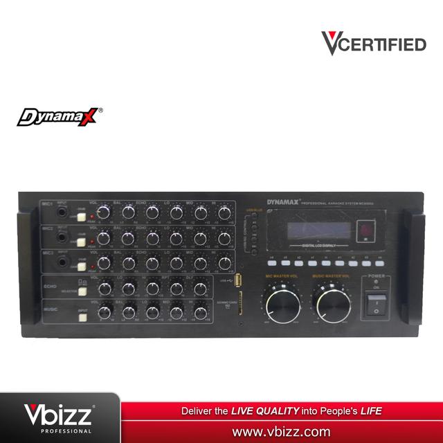 product-image-DYNAMAX HEAMDX-MC8500U 220W Karaoke Amplifier (MC8500U)