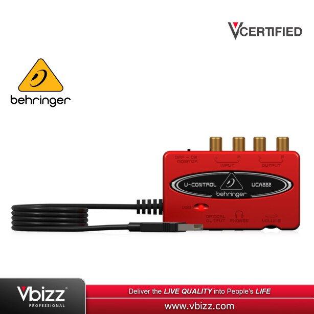 behringer-u-control-uca222-audio-accessories-malaysia