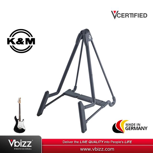 product-image-K&M 17581-014-55 Heli 2 Electric Guitar Stand (Black)