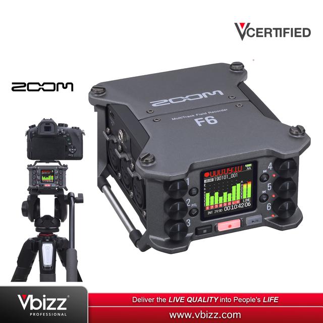 product-image-ZOOM F6 Field Recorder
