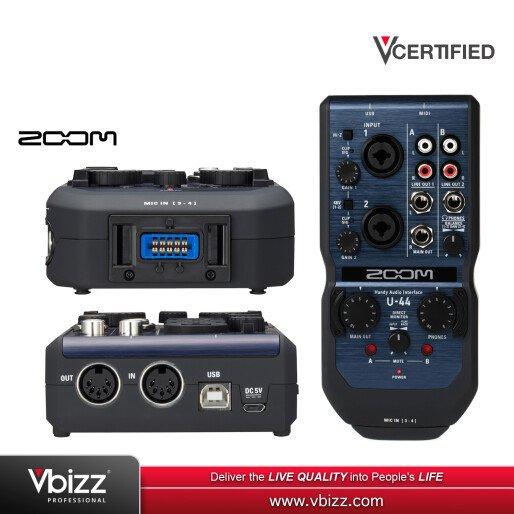zoom-u44-handy-audio-accessories-malaysia