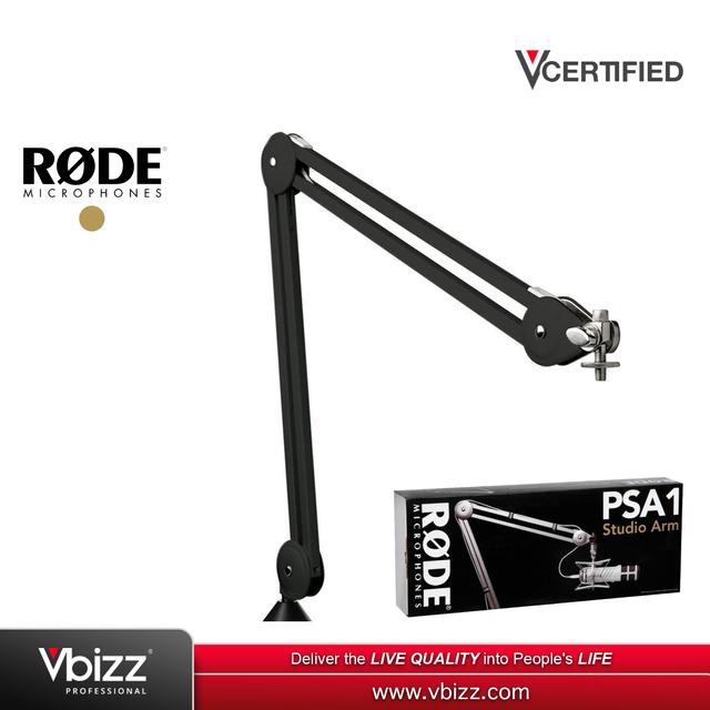 product-image-RODE PSA1 Professional Studio Boom Arm Microphone For Broadcast Microphone