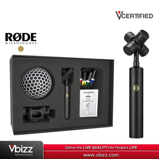 product-image-RODE SOUNDFIELD NT-SF1 Ambisonic Microphone