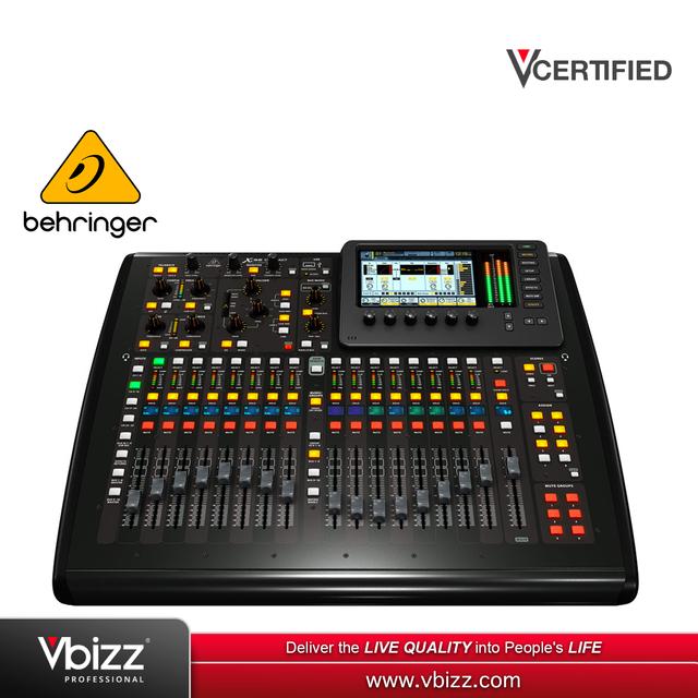 product-image-Behringer X32 Compact 40 Input 25 Bus Digital Mixing Console