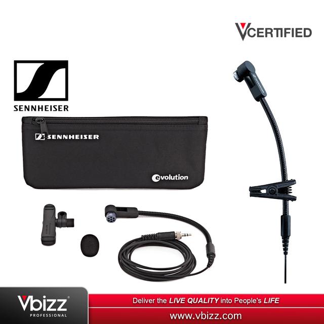 product-image-SENNHEISER E908B Clip On Condenser Microphone for Brass Instruments (E 908 B)
