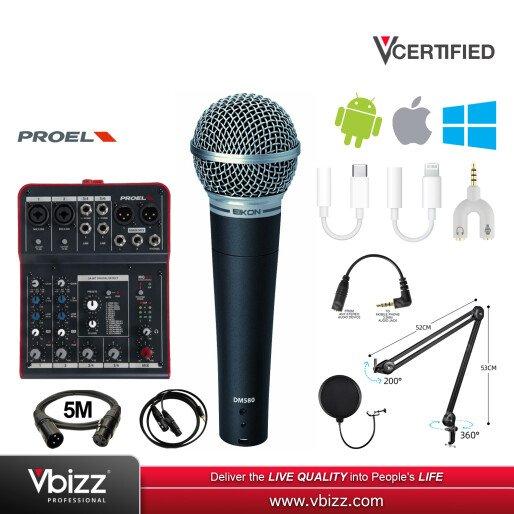 proel-recording-package-02-audio-package-malaysia