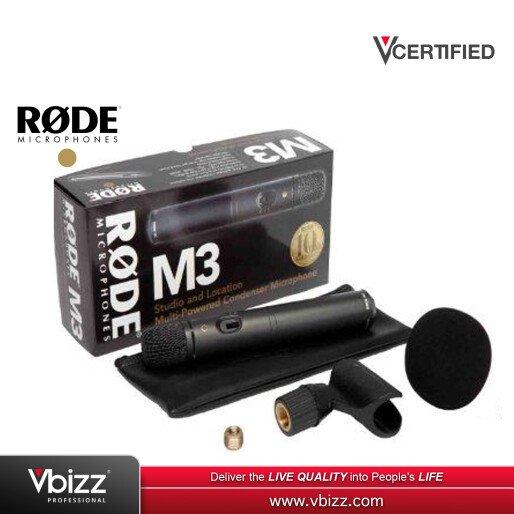 rode-m3-condenser-microphone-malaysia