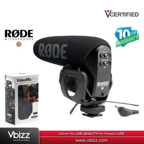 rode-videomic-pro-rycote-condenser-microphone-malaysia
