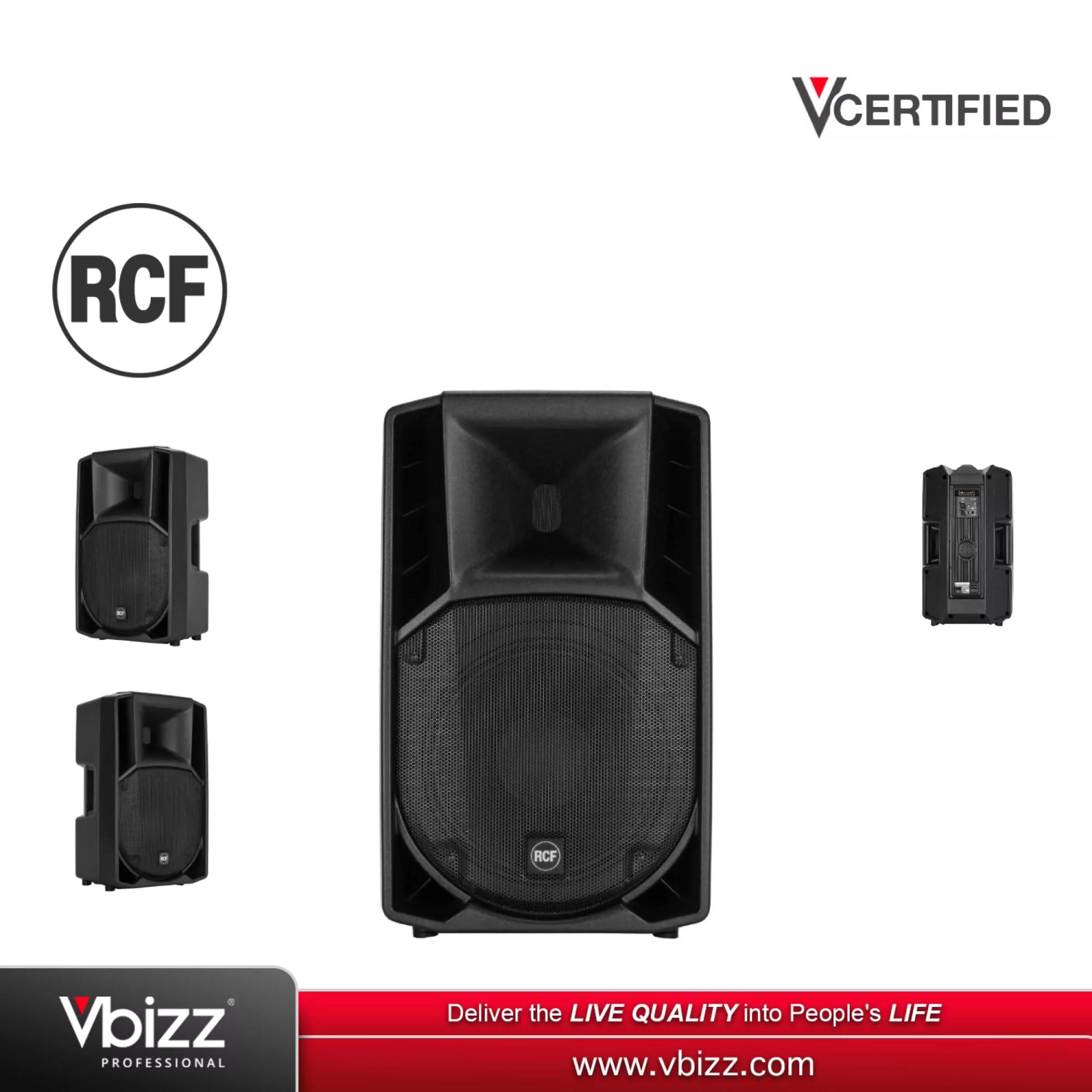 Rcf powered online speakers price