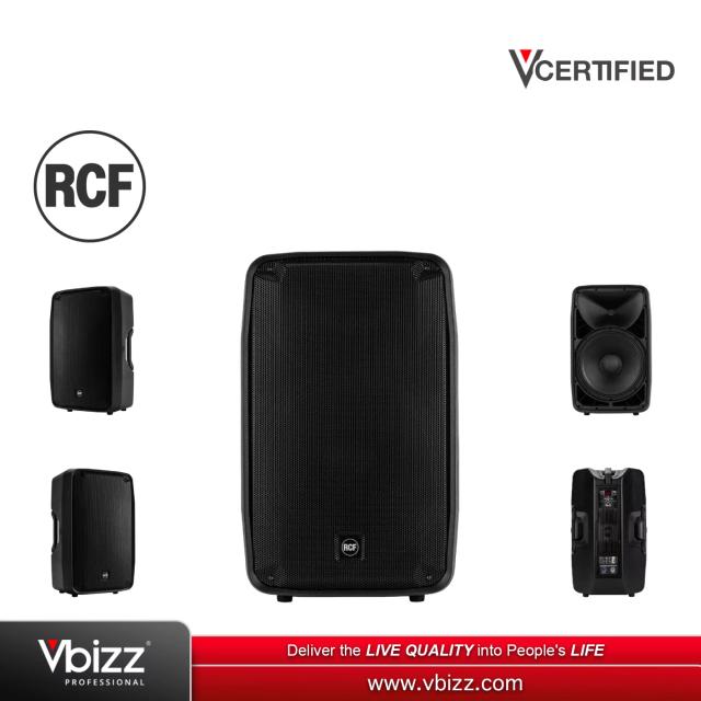 Rcf 2024 powered speakers
